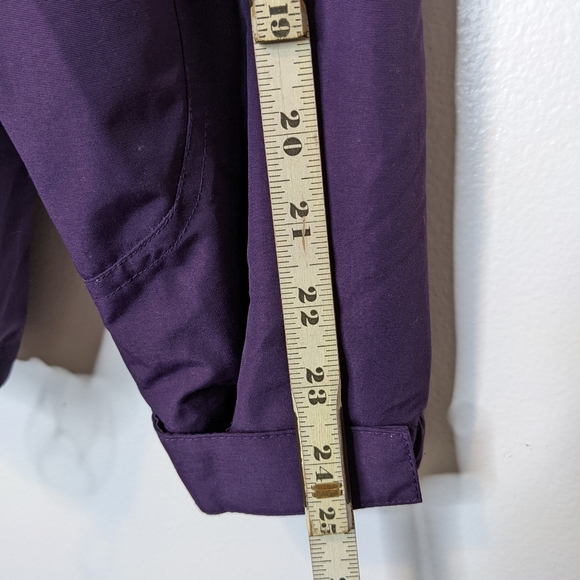Lands' End Purple Small 6-8 Winter Coat Removable Lining Insulated WARM - Picture 8 of 9